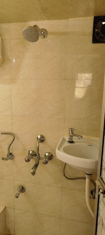 Bathroom in 1 BHK Apartment at Bandra West – for Rent