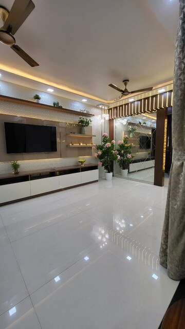 Living Room in 2 BHK Apartment at Sector 8 Ghansoli – for Sale
