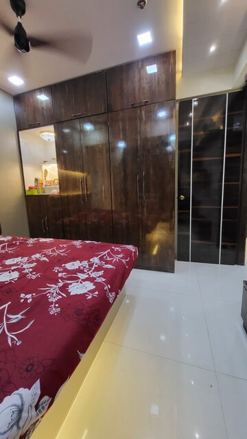 Bedroom in 2 BHK Apartment at Sector 8 Ghansoli – for Sale