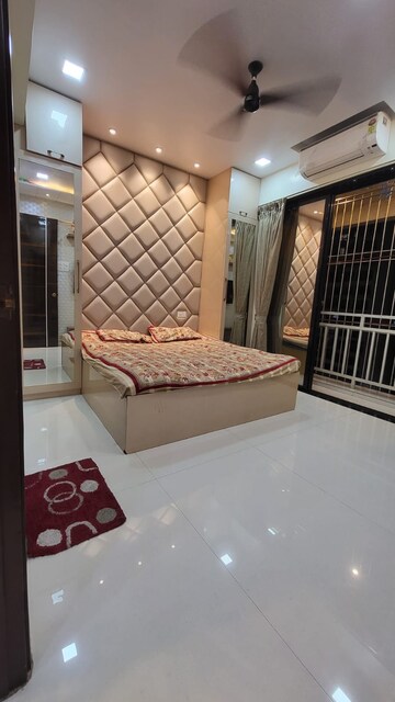 Bedroom in 2 BHK Apartment at Sector 8 Ghansoli – for Sale