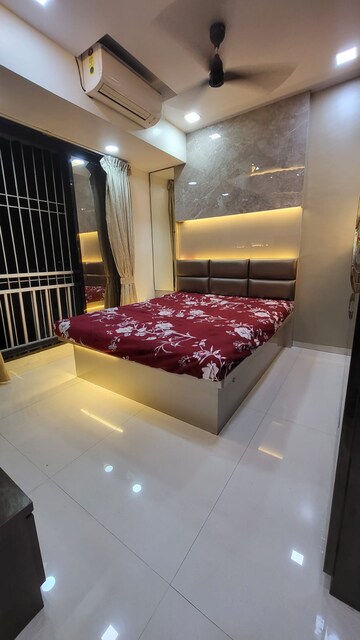 Bedroom in 2 BHK Apartment at Sector 8 Ghansoli – for Sale