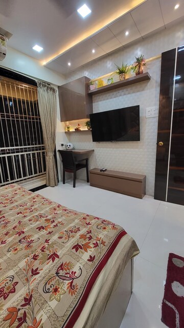Bedroom in 2 BHK Apartment at Sector 8 Ghansoli – for Sale
