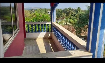 Balcony in 1 BHK Builder Floor at Panjim – for Rent