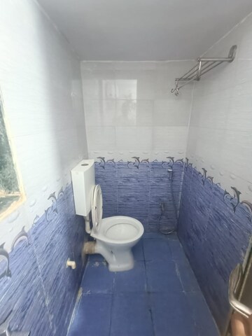 Bathroom in 1 BHK Apartment at Asmi Complex, Goregaon West – for Rent