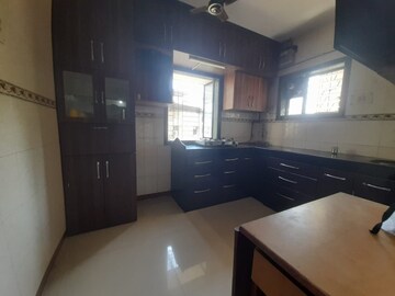 Kitchen in 1 BHK Apartment at Mahavir Umang Building, Uthalsar – for Rent