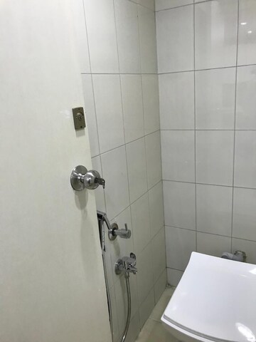 Bathroom in  Office Space at Gulbai Tekra – for Rent