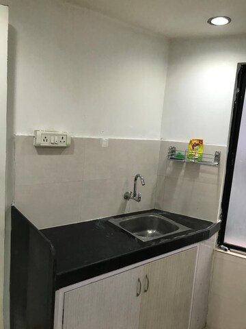 Kitchen in  Office Space at Gulbai Tekra – for Rent