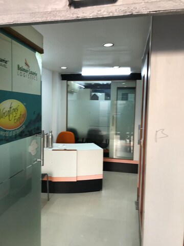 Bathroom in  Office Space at Gulbai Tekra – for Rent