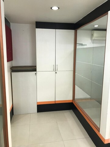 Kitchen in  Office Space at Gulbai Tekra – for Rent