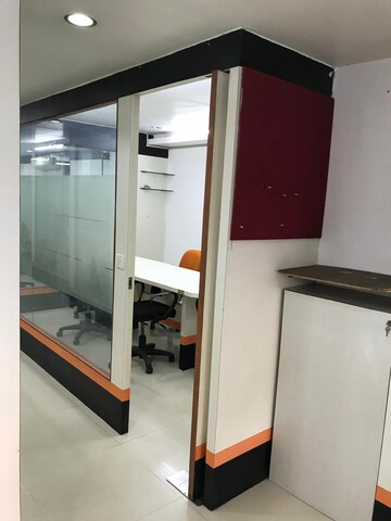 Kitchen in  Office Space at Gulbai Tekra – for Rent