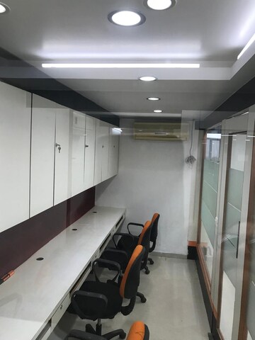 Kitchen in  Office Space at Gulbai Tekra – for Rent