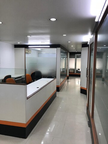 Kitchen in  Office Space at Gulbai Tekra – for Rent