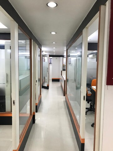 Building Lobby in  Office Space at Gulbai Tekra – for Rent