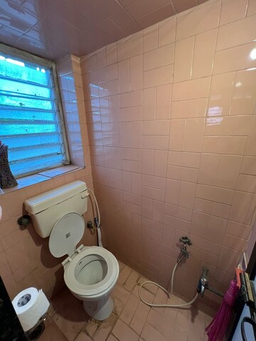 Bathroom in 1 BHK Apartment at Khar West – for Rent