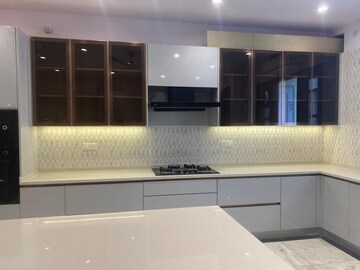 Kitchen in 4 BHK Apartment at Greater Kailash ii – for Rent
