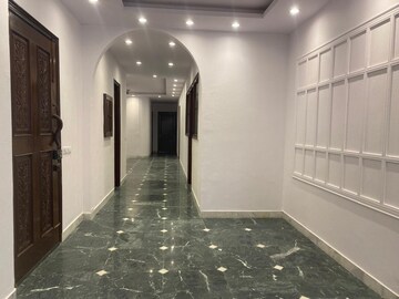 Building Lobby in 4 BHK Apartment at Greater Kailash ii – for Rent