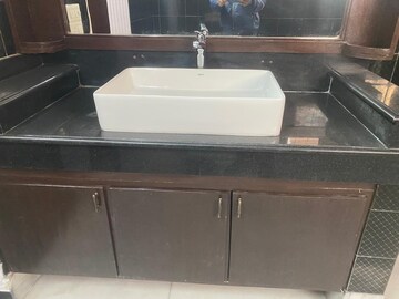 Attached Bathroom in 4 BHK Apartment at Greater Kailash ii – for Rent