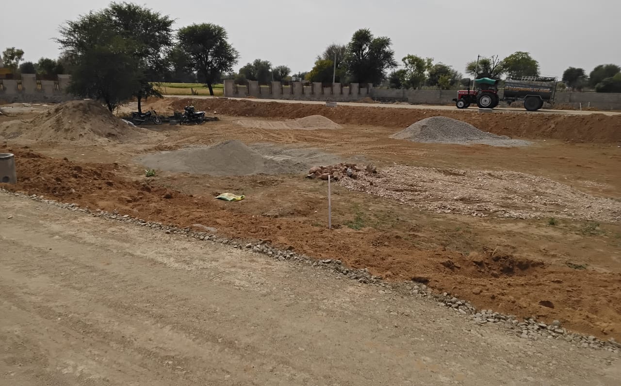 Plot For Sale in Nevta Green