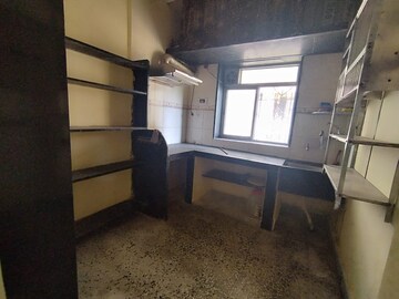 Kitchen in 1 RK Apartment at New Rachana Park, Kalyan East – for Rent