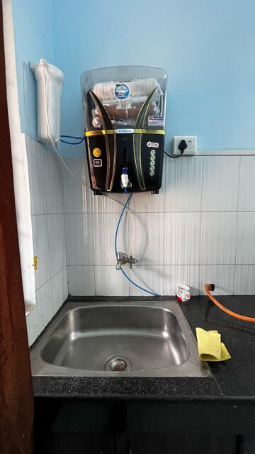 Kitchen in 1 BHK Apartment at Siolim – for Rent