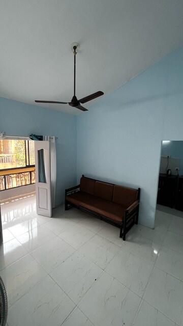 Living Room in 1 BHK Apartment at Siolim – for Rent