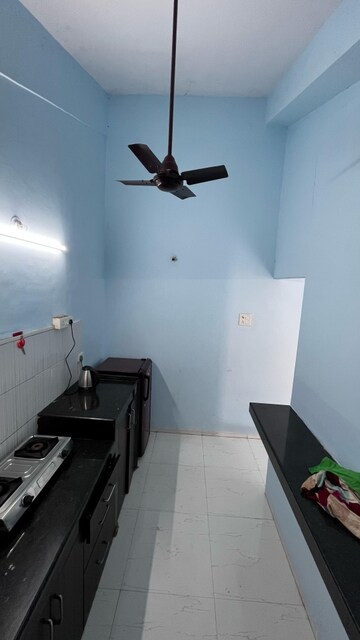 Kitchen in 1 BHK Apartment at Siolim – for Rent