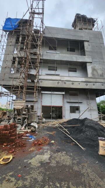  Warehouse – Exterior View View at Naigaon - for Sale