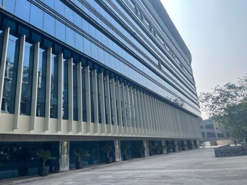  Office Space – Exterior View View at One BKC, Bandra East - for Rent