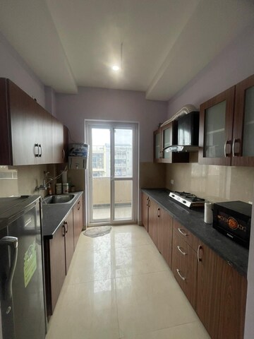 Kitchen in 3 BHK Builder Floor at Empire Floors, Sector 57 – for Rent