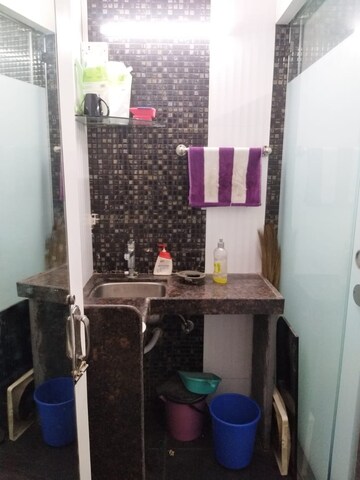 Kitchen in  Office Space at Atlanta Estate, Goregaon East – for Rent