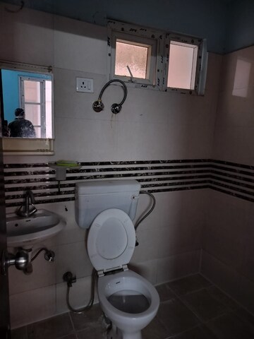 Bathroom in 2 BHK Apartment at Shree Vardhman Green Court, Sector 90 – for Rent