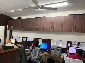 Team Area in  Office Space at Gulbai Tekra – for Rent