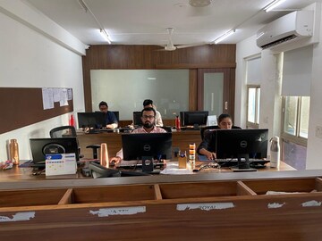 Living Room in  Office Space at Gulbai Tekra – for Rent