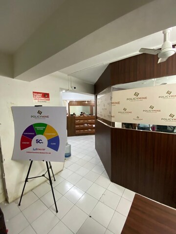 Team Area in  Office Space at Gulbai Tekra – for Rent