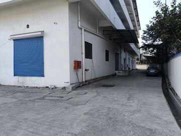  Warehouse – Exterior View View at Naigaon - for Rent
