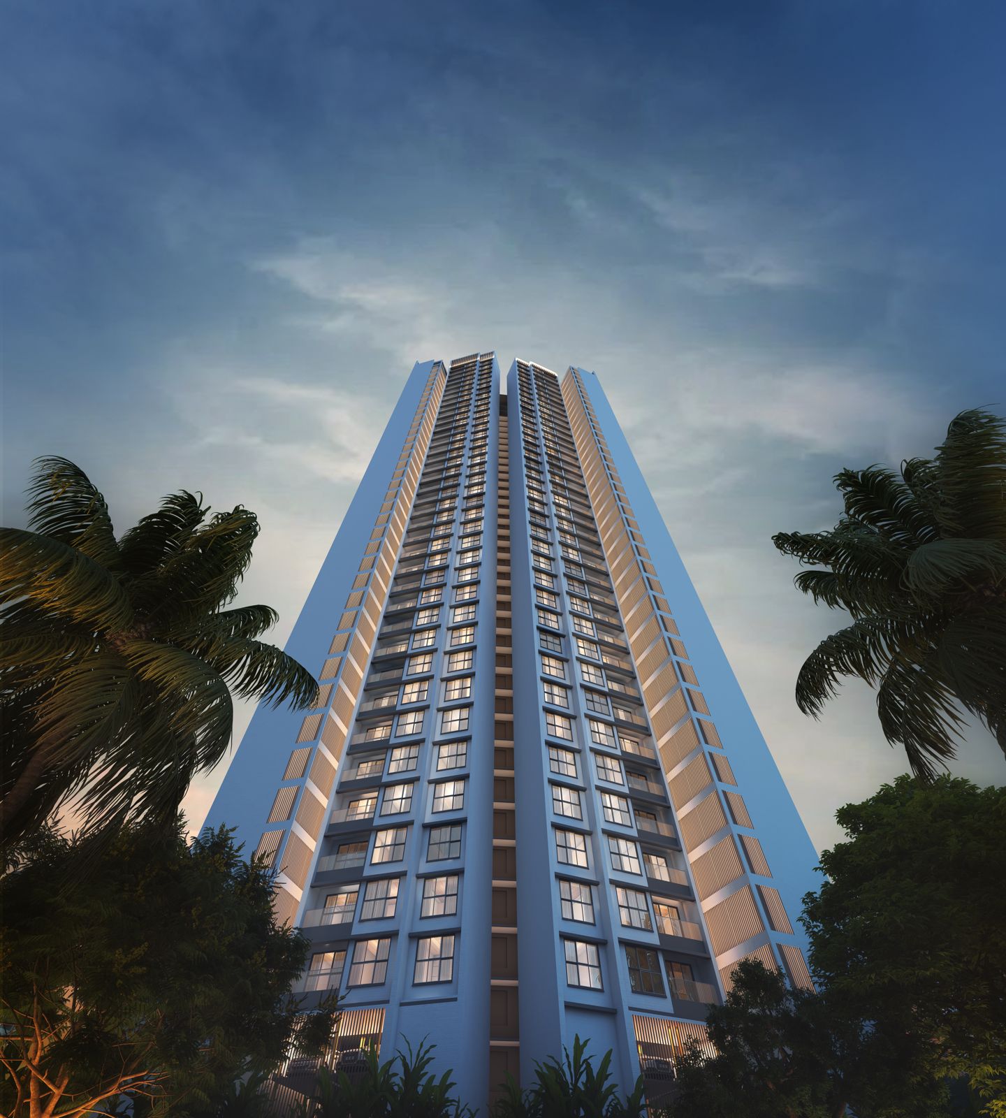 1 BHK 460 Sq.Ft. Apartment in Pratha Codename Zero