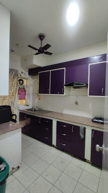 Kitchen in 3 BHK Apartment at Moti Nagar – for Rent