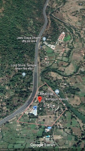  Warehouse – Map Location View at Naigaon - for Rent