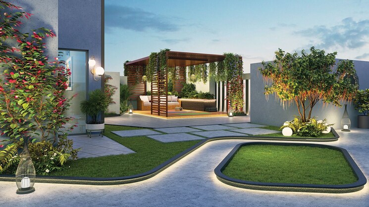 Garden, pratha-codename-zero 2 Bedroom 626 Sq.Ft. Apartment In Goregaon East Mumbai 8349596