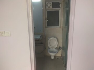 Bathroom in 3 BHK Apartment at Moti Nagar – for Rent