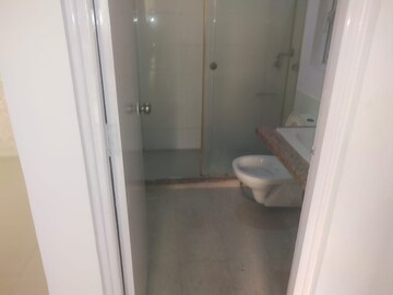 Bathroom in 3 BHK Apartment at Moti Nagar – for Rent