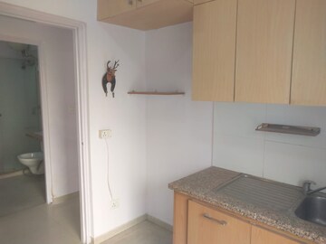 Bathroom in 3 BHK Apartment at Moti Nagar – for Rent