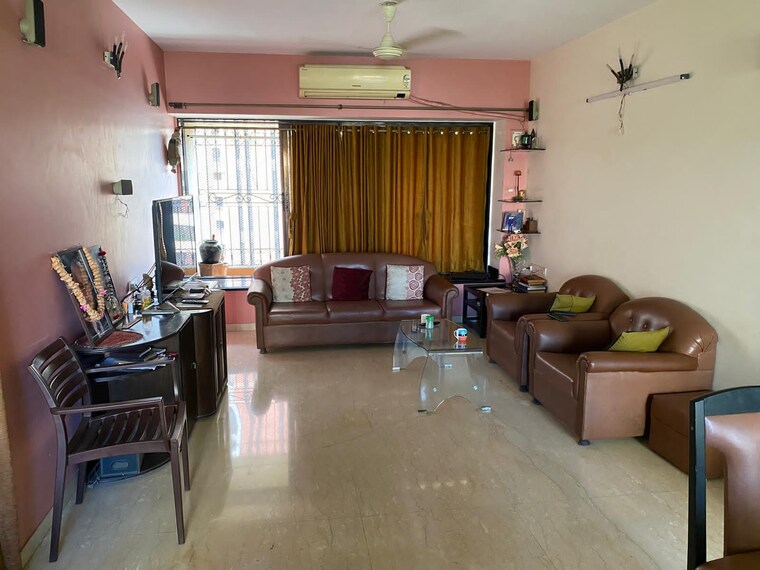 Living Room, samartha-aangan 3 Bedroom 1550 Sq.Ft. Apartment In Andheri West Mumbai 8349615