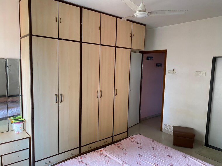Master Bedroom, samartha-aangan 3 Bedroom 1550 Sq.Ft. Apartment In Andheri West Mumbai 8349615
