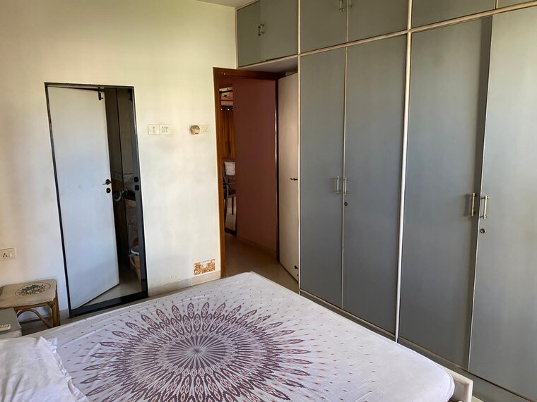 Bedroom, samartha-aangan 3 Bedroom 1550 Sq.Ft. Apartment In Andheri West Mumbai 8349615