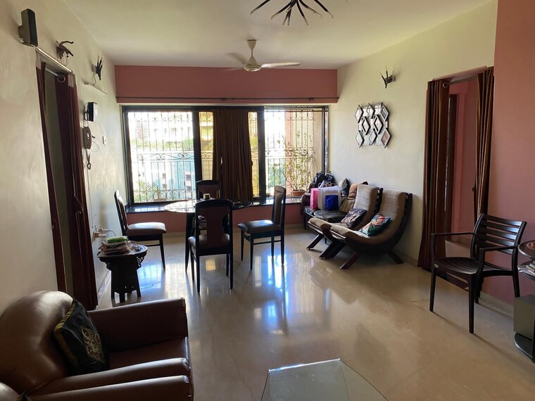 Living Room, samartha-aangan 3 Bedroom 1550 Sq.Ft. Apartment In Andheri West Mumbai 8349615