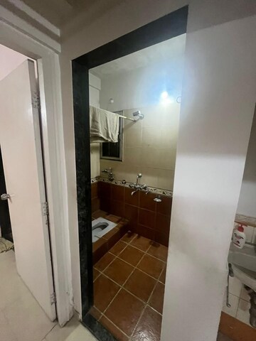 Balcony in 1 BHK Apartment at Lodha Paradise, Majiwada – for Rent