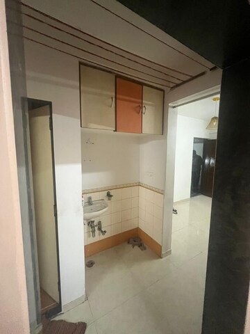 Kitchen in 1 BHK Apartment at Lodha Paradise, Majiwada – for Rent