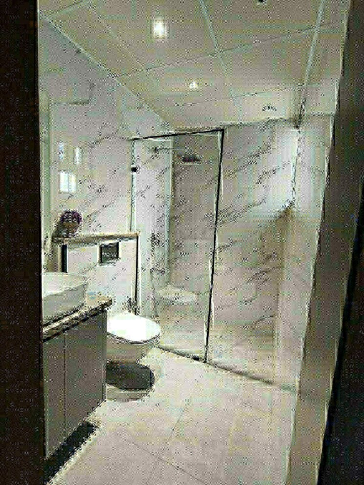 Master Bedroom, jashn-elevate 3.5 Bedroom 1985 Sq.Ft. Apartment In Sushant Golf City Lucknow 8349659