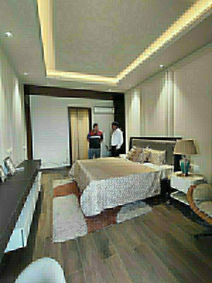 Bedroom, jashn-elevate 3.5 Bedroom 1985 Sq.Ft. Apartment In Sushant Golf City Lucknow 8349659